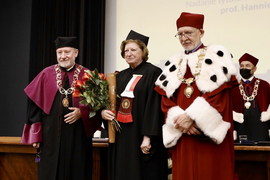 Inauguracja roku akademickiego na UMK, fot. Andrzej Goiński/UMWKP