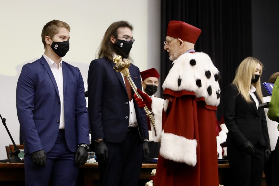 Inauguracja roku akademickiego na UMK, fot. Andrzej Goiński/UMWKP