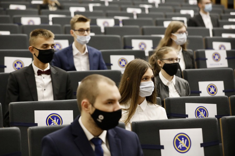 Inauguracja roku akademickiego na UMK, fot. Andrzej Goiński/UMWKP