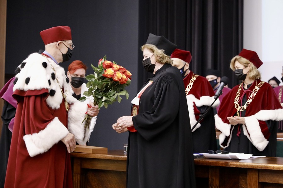 Inauguracja roku akademickiego na UMK, fot. Andrzej Goiński/UMWKP