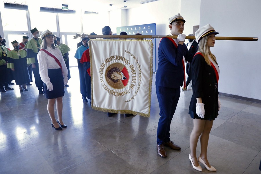 Inauguracja roku akademickiego na UMK, fot. Andrzej Goiński/UMWKP
