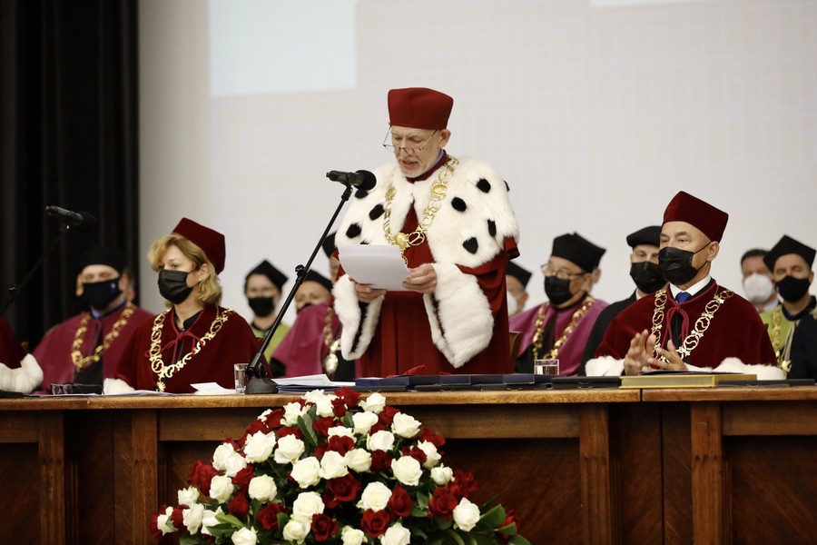 Inauguracja roku akademickiego na UMK, fot. Andrzej Goiński/UMWKP