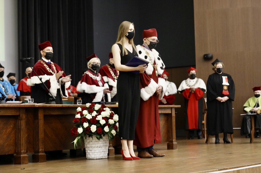 Inauguracja roku akademickiego na UMK, fot. Andrzej Goiński/UMWKP