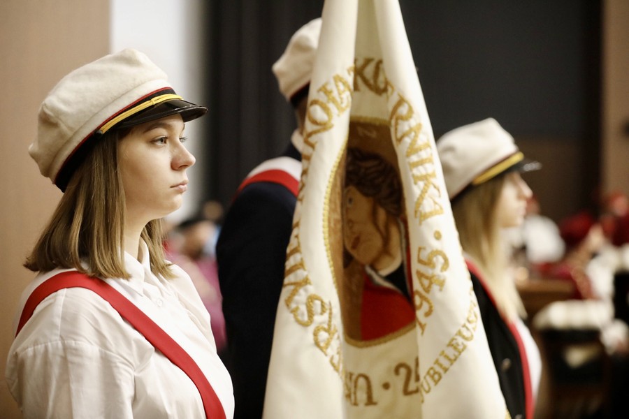 Inauguracja roku akademickiego na UMK, fot. Andrzej Goiński/UMWKP