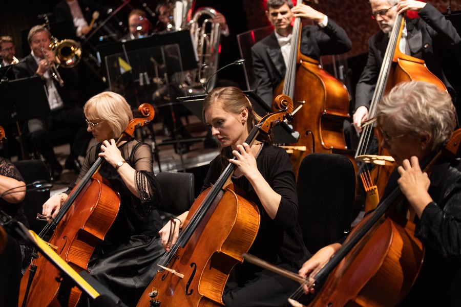 Uroczystości ku czci ofiar zbrodni pomorskiej, gala w Centrum Jordanki, fot. Mikołaj Kuras dla UMWKP