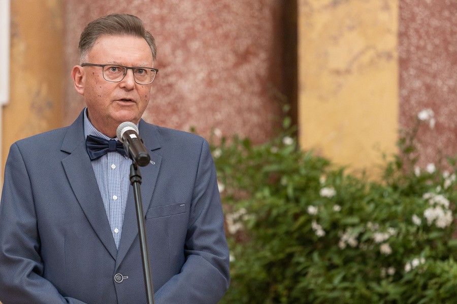 Gala wręczenia nagród z okazji Dnia Muzyki, fot. Filip Kowalkowski dla UMWKP