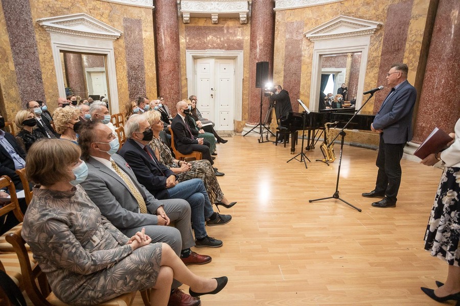 Gala wręczenia nagród z okazji Dnia Muzyki, fot. Filip Kowalkowski dla UMWKP