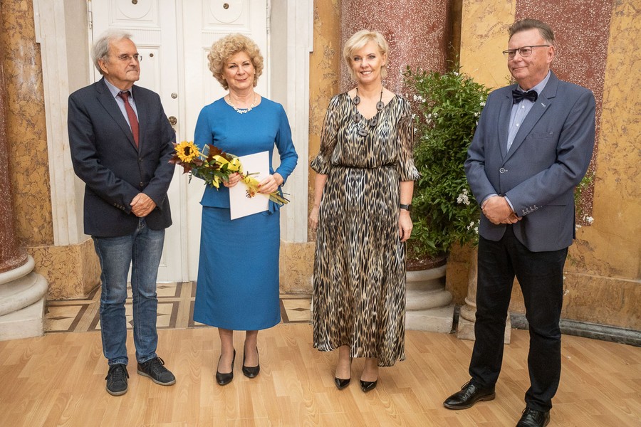 Gala wręczenia nagród z okazji Dnia Muzyki, fot. Filip Kowalkowski dla UMWKP