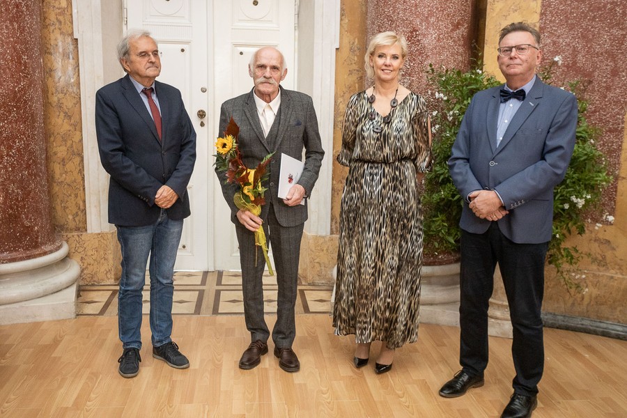 Gala wręczenia nagród z okazji Dnia Muzyki, fot. Filip Kowalkowski dla UMWKP