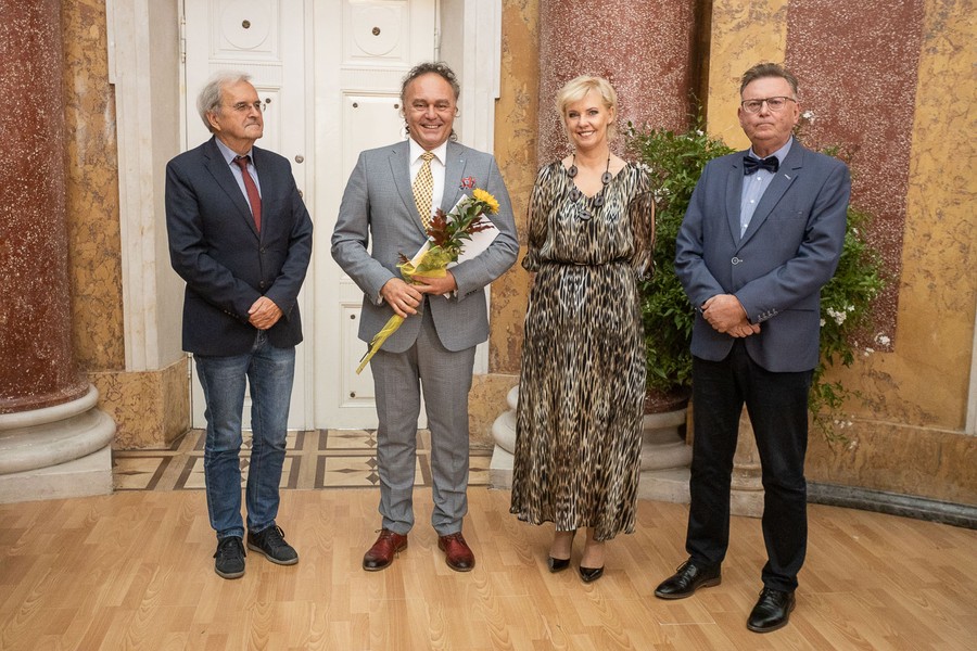 Gala wręczenia nagród z okazji Dnia Muzyki, fot. Filip Kowalkowski dla UMWKP