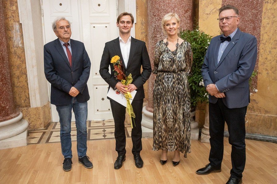 Gala wręczenia nagród z okazji Dnia Muzyki, fot. Filip Kowalkowski dla UMWKP