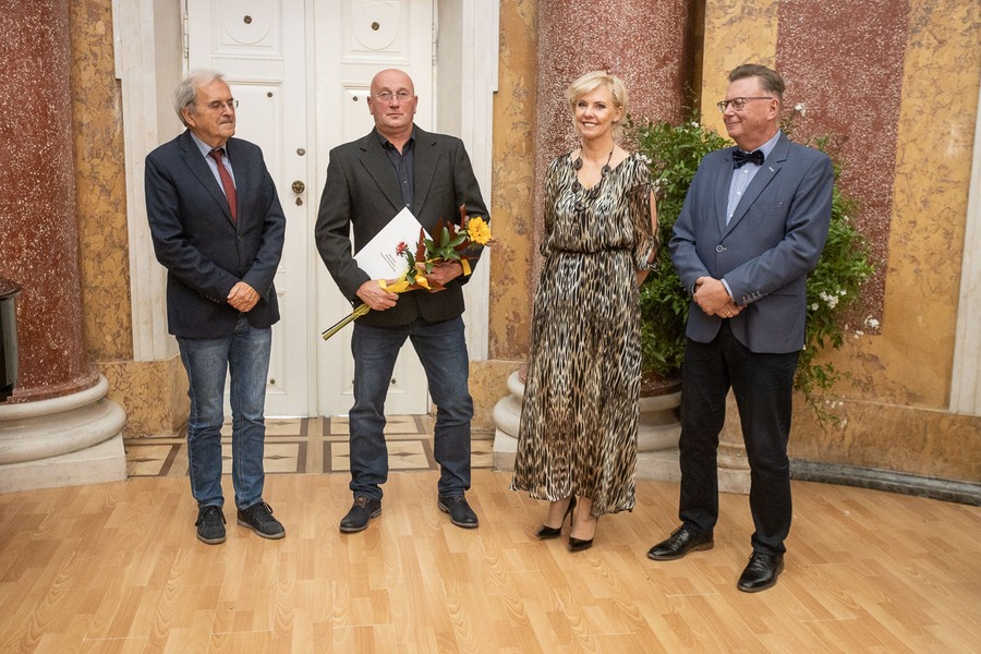 Gala wręczenia nagród z okazji Dnia Muzyki, fot. Filip Kowalkowski dla UMWKP