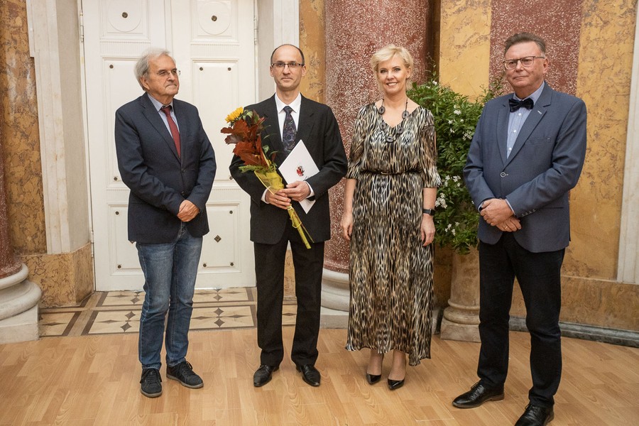 Gala wręczenia nagród z okazji Dnia Muzyki, fot. Filip Kowalkowski dla UMWKP