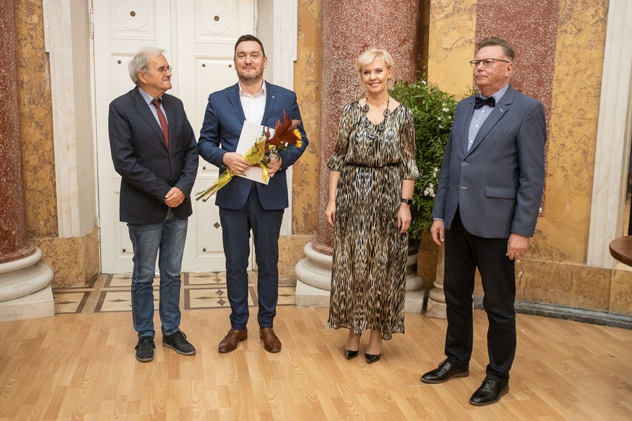 Gala wręczenia nagród z okazji Dnia Muzyki, fot. Filip Kowalkowski dla UMWKP