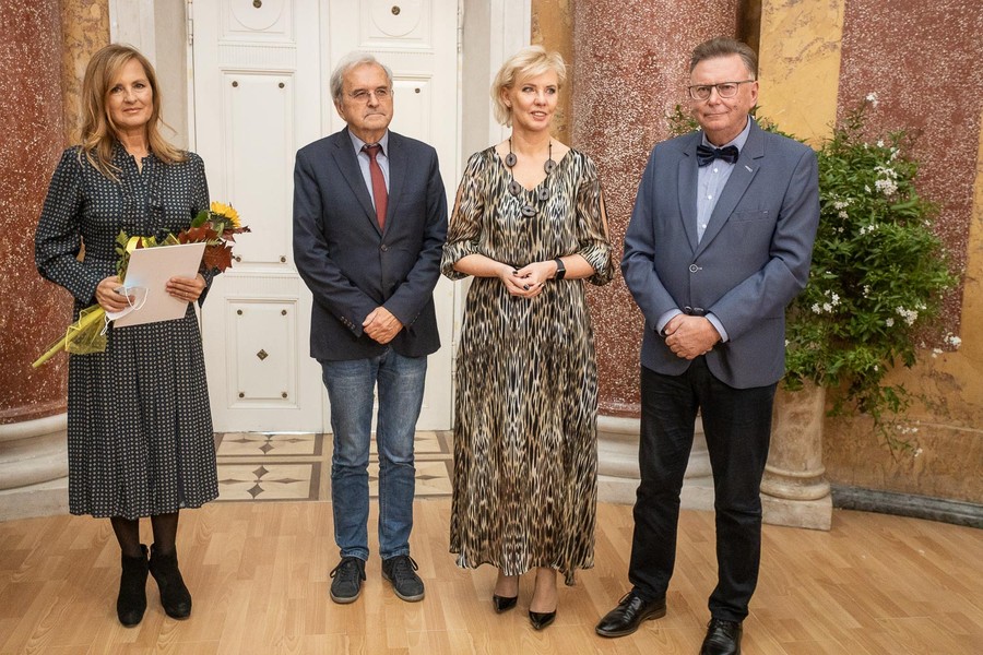 Gala wręczenia nagród z okazji Dnia Muzyki, fot. Filip Kowalkowski dla UMWKP