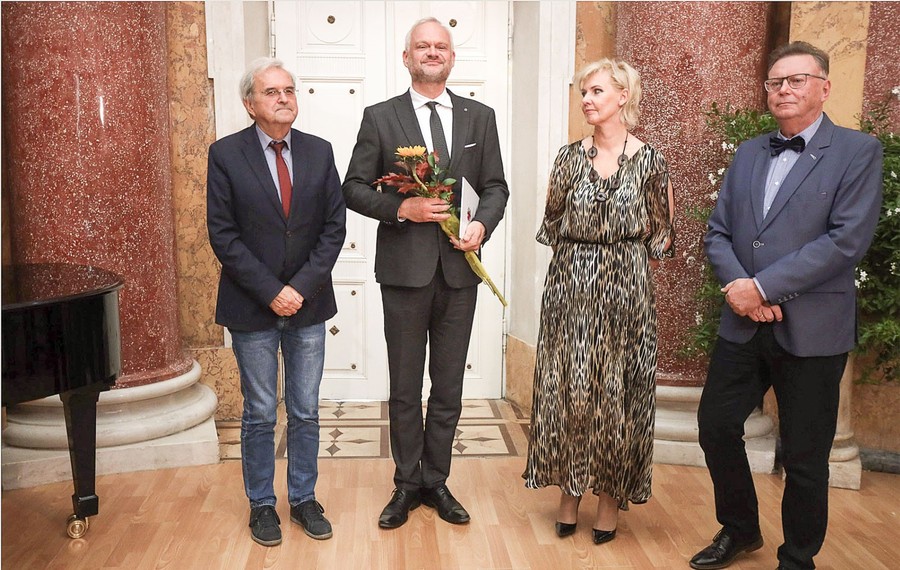 Gala wręczenia nagród z okazji Dnia Muzyki, fot. Filip Kowalkowski dla UMWKP