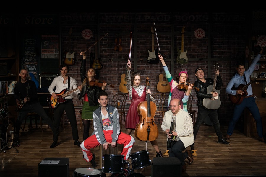 Musical ,,Once”, Piotr Manasterski dla Kujawsko-Pomorski Teatr Muzyczny w Toruniu