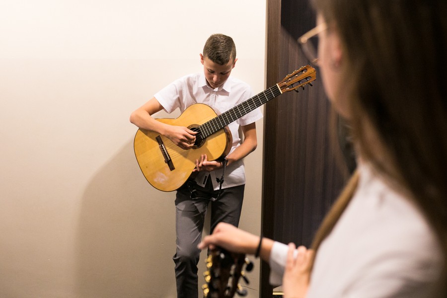 Zespół Szkół Muzycznych w Toruniu, fot. Andrzej Goiński/UMWKP