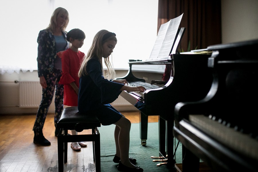 Zespół Szkół Muzycznych w Toruniu, fot. Andrzej Goiński/UMWKP