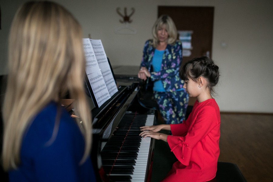 Zespół Szkół Muzycznych w Toruniu, fot. Andrzej Goiński/UMWKP