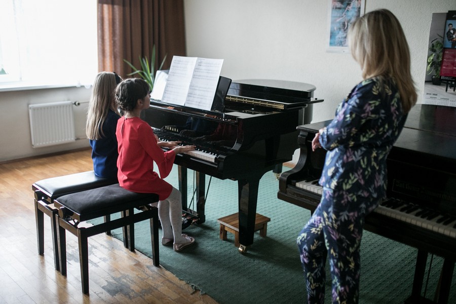 Zespół Szkół Muzycznych w Toruniu, fot. Andrzej Goiński/UMWKP