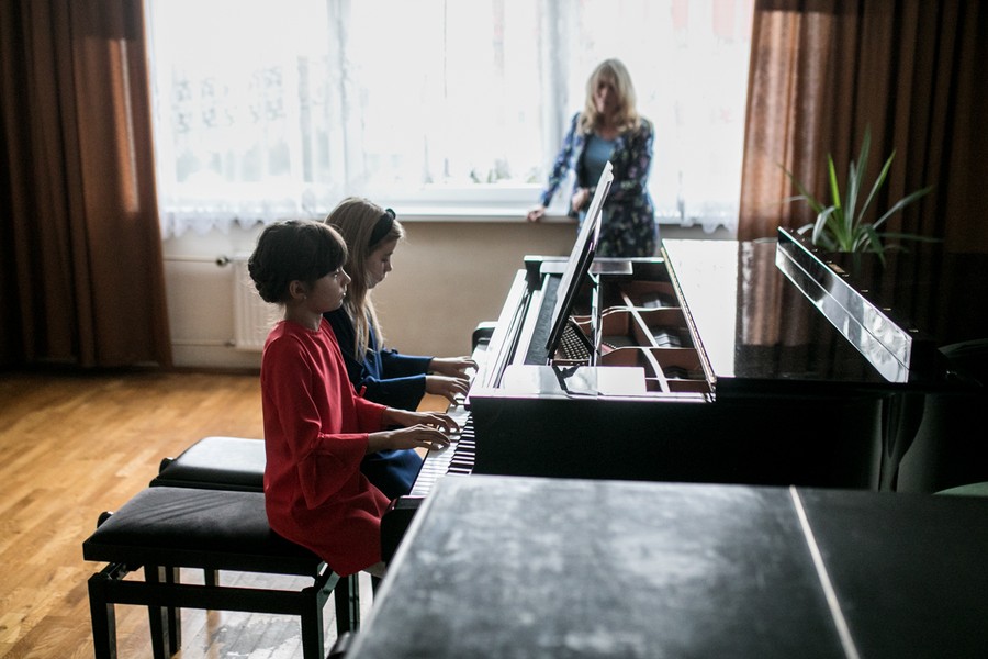 Zespół Szkół Muzycznych w Toruniu, fot. Andrzej Goiński/UMWKP