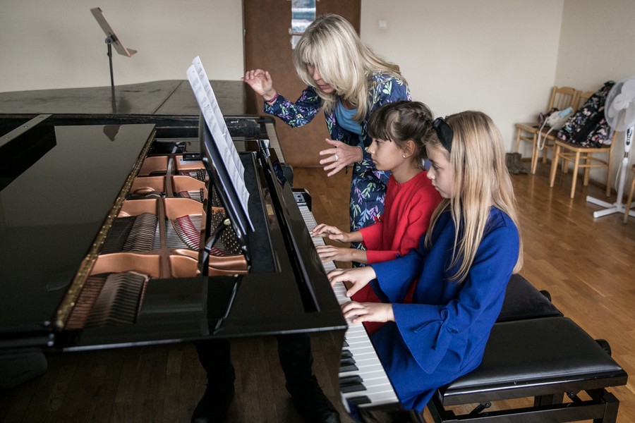 Zespół Szkół Muzycznych w Toruniu, fot. Andrzej Goiński/UMWKP