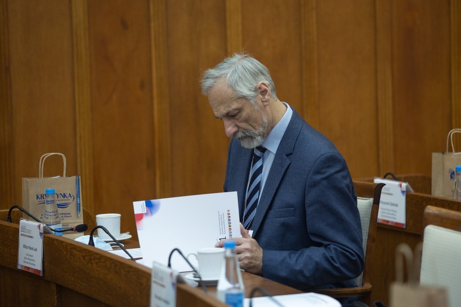 Konwent Przewodniczących Sejmików, Toruń 21 października 2021, fot. Mikołaj Kuras dla UMWKP