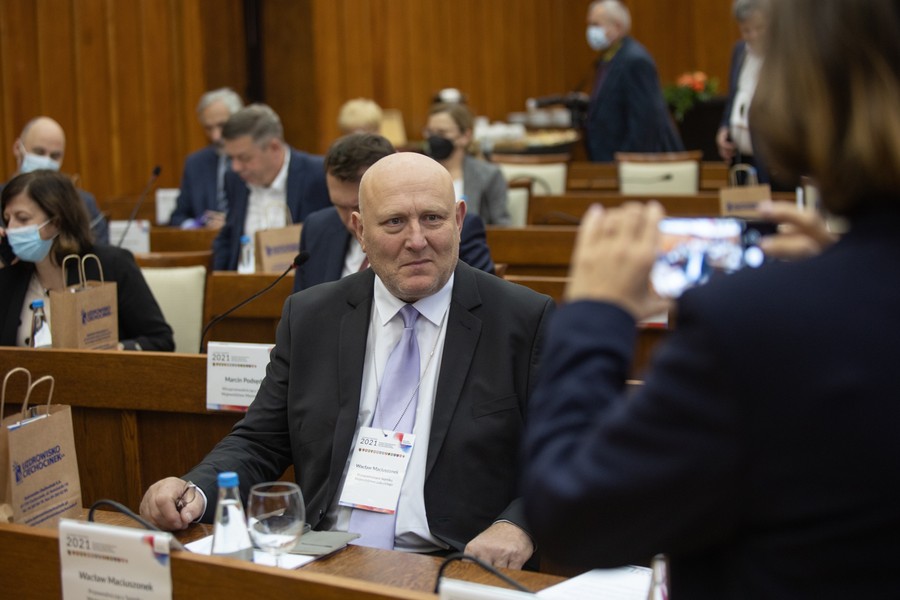 Konwent Przewodniczących Sejmików, Toruń 21 października 2021, fot. Mikołaj Kuras dla UMWKP