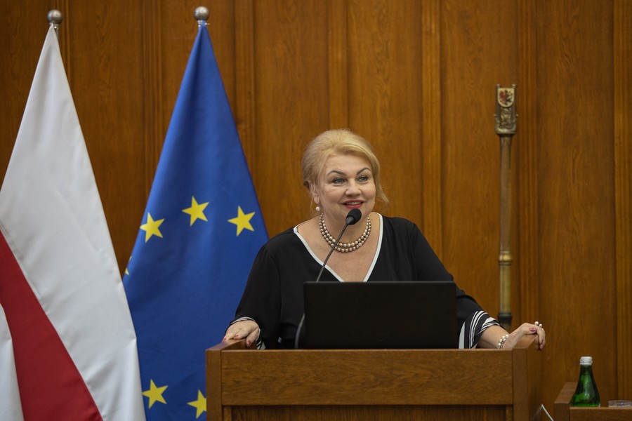 Konwent Przewodniczących Sejmików, Toruń 21 października 2021, fot. Mikołaj Kuras dla UMWKP