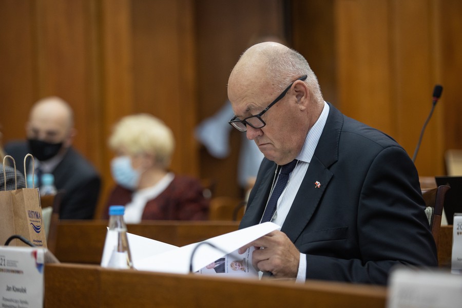 Konwent Przewodniczących Sejmików, Toruń 21 października 2021, fot. Mikołaj Kuras dla UMWKP