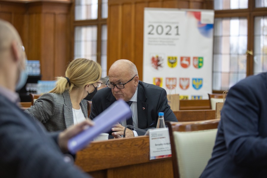 Konwent Przewodniczących Sejmików, Toruń 21 października 2021, fot. Mikołaj Kuras dla UMWKP