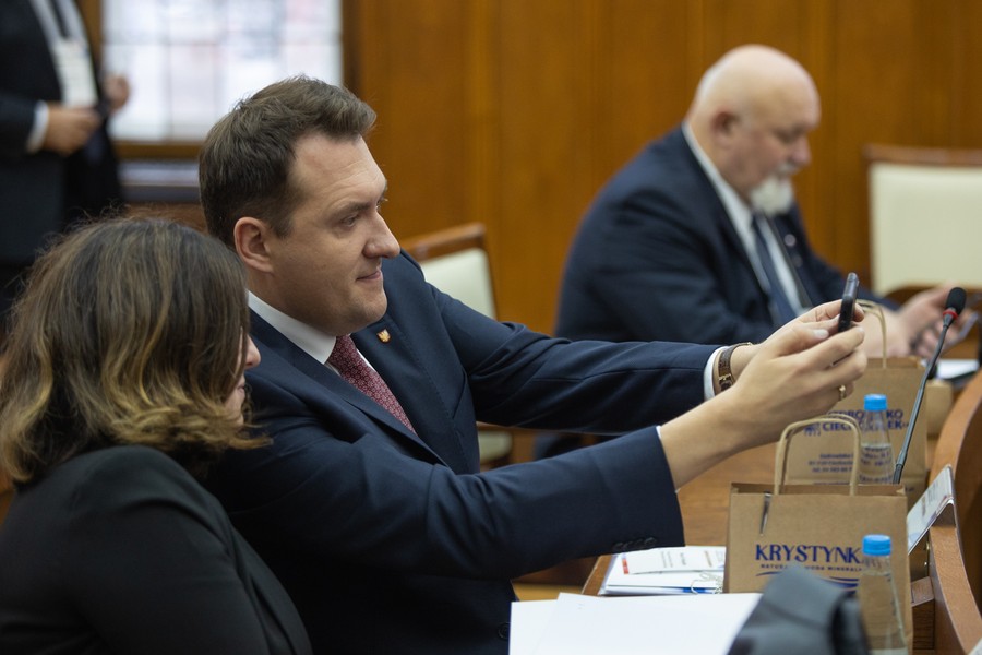 Konwent Przewodniczących Sejmików, Toruń 21 października 2021, fot. Mikołaj Kuras dla UMWKP