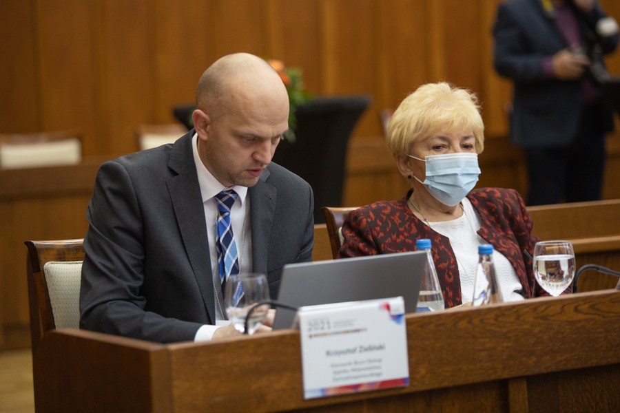 Konwent Przewodniczących Sejmików, Toruń 21 października 2021, fot. Mikołaj Kuras dla UMWKP