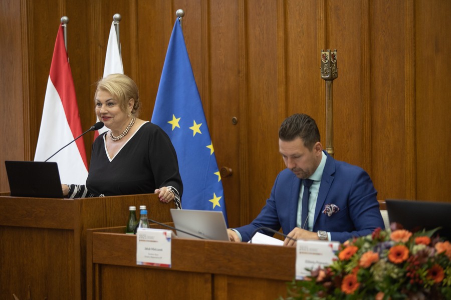 Konwent Przewodniczących Sejmików, Toruń 21 października 2021, fot. Mikołaj Kuras dla UMWKP