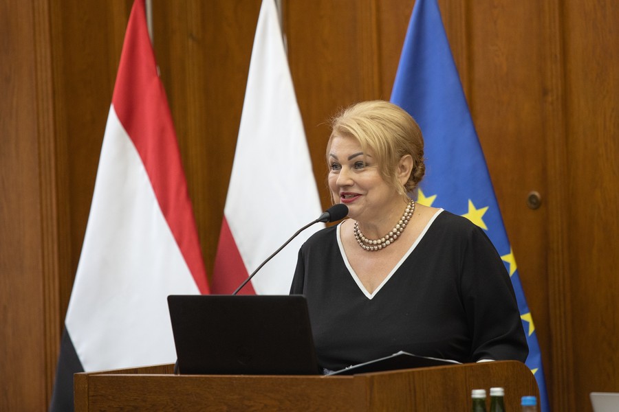 Konwent Przewodniczących Sejmików, Toruń 21 października 2021, fot. Mikołaj Kuras dla UMWKP