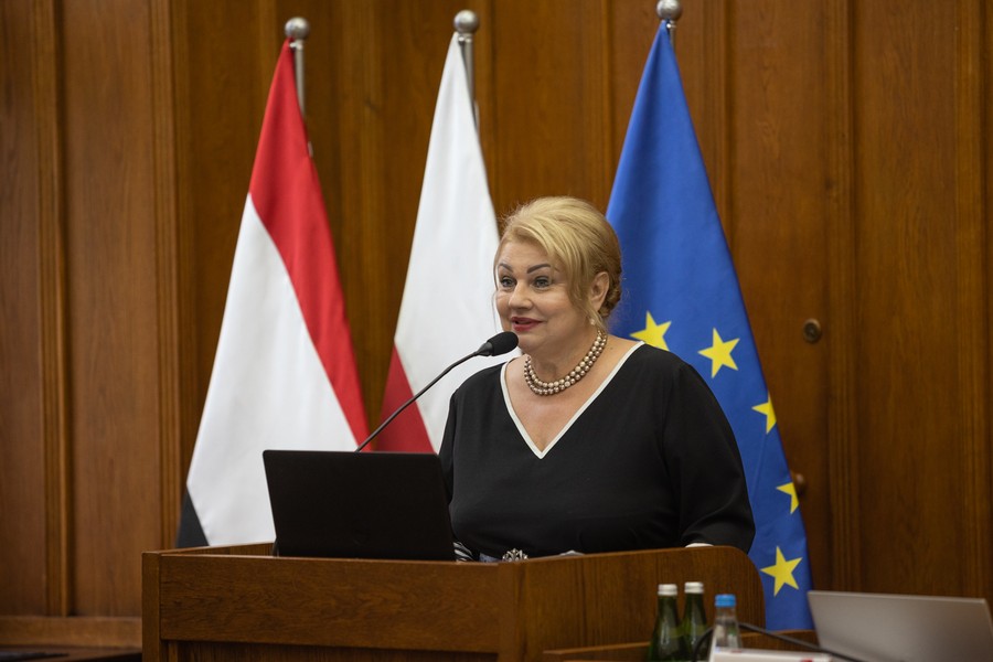 Konwent Przewodniczących Sejmików, Toruń 21 października 2021, fot. Mikołaj Kuras dla UMWKP