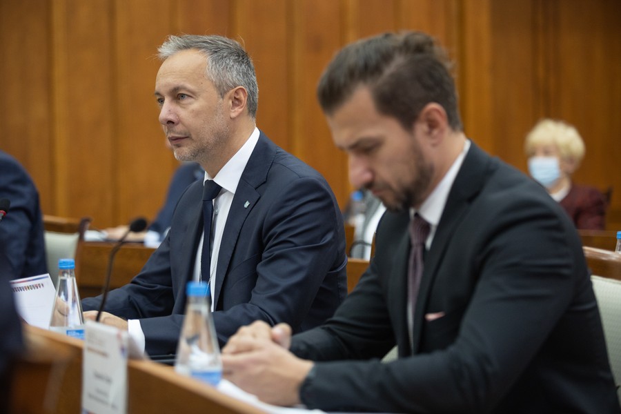 Konwent Przewodniczących Sejmików, Toruń 21 października 2021, fot. Mikołaj Kuras dla UMWKP