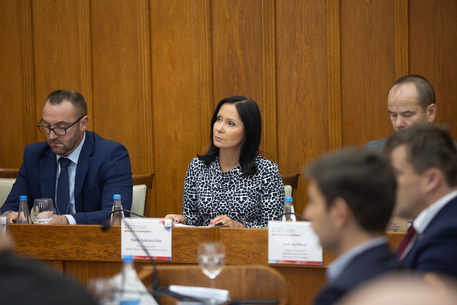 Konwent Przewodniczących Sejmików, Toruń 21 października 2021, fot. Mikołaj Kuras dla UMWKP