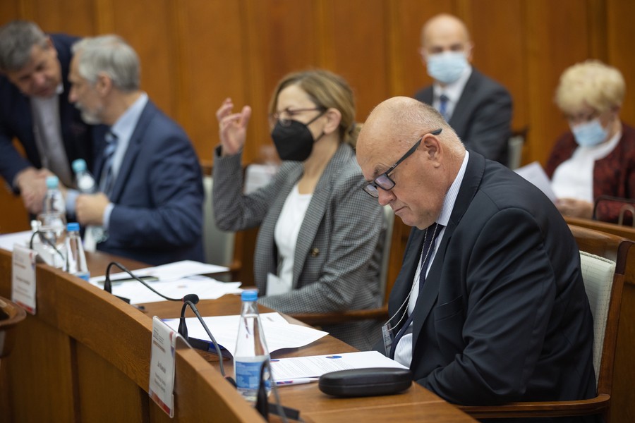 Konwent Przewodniczących Sejmików, Toruń 21 października 2021, fot. Mikołaj Kuras dla UMWKP