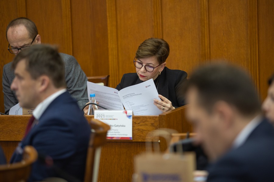 Konwent Przewodniczących Sejmików, Toruń 21 października 2021, fot. Mikołaj Kuras dla UMWKP