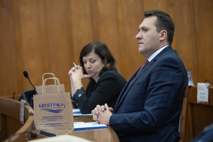 Konwent Przewodniczących Sejmików, Toruń 21 października 2021, fot. Mikołaj Kuras dla UMWKP