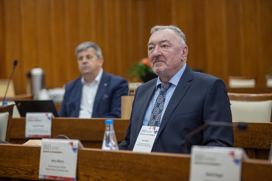 Konwent Przewodniczących Sejmików, Toruń 21 października 2021, fot. Mikołaj Kuras dla UMWKP