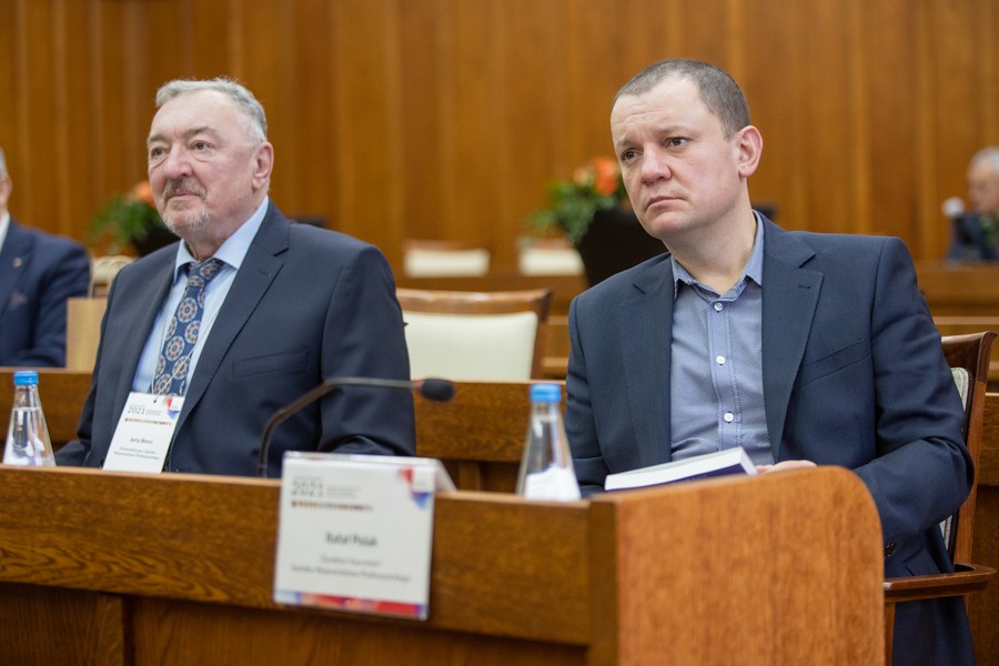 Konwent Przewodniczących Sejmików, Toruń 21 października 2021, fot. Mikołaj Kuras dla UMWKP