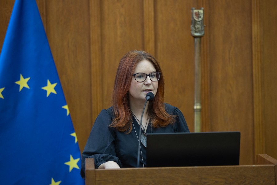 Konwent Przewodniczących Sejmików, Toruń 21 października 2021, fot. Mikołaj Kuras dla UMWKP