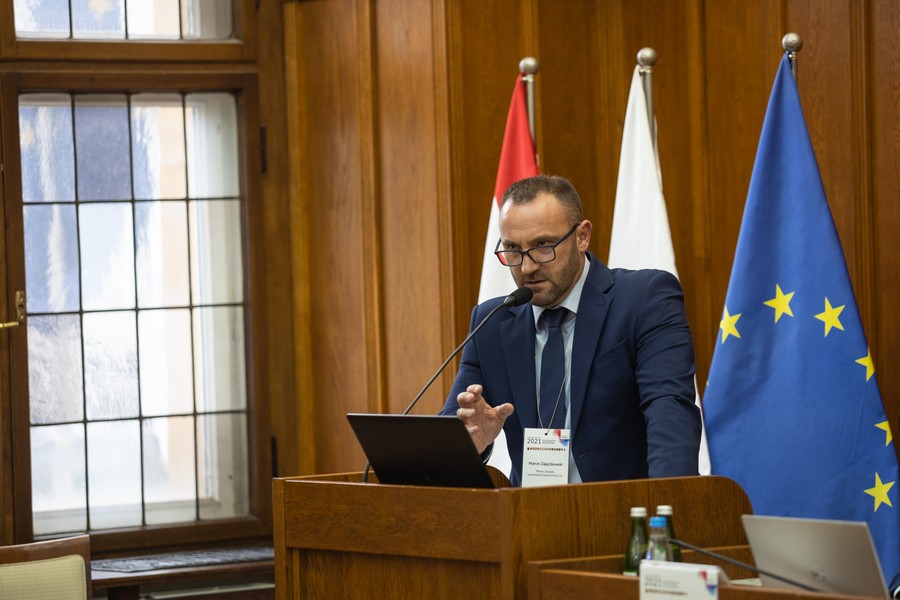 Konwent Przewodniczących Sejmików, Toruń 21 października 2021, fot. Mikołaj Kuras dla UMWKP