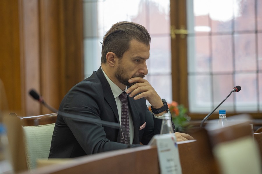 Konwent Przewodniczących Sejmików, Toruń 21 października 2021, fot. Mikołaj Kuras dla UMWKP