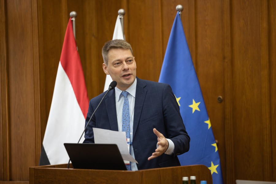 Konwent Przewodniczących Sejmików, Toruń 21 października 2021, fot. Mikołaj Kuras dla UMWKP