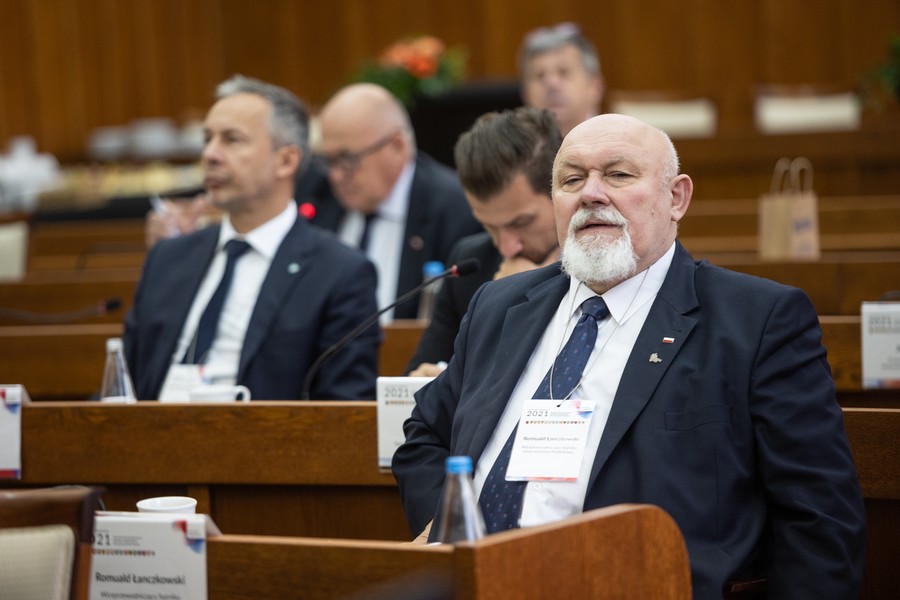 Konwent Przewodniczących Sejmików, Toruń 21 października 2021, fot. Mikołaj Kuras dla UMWKP