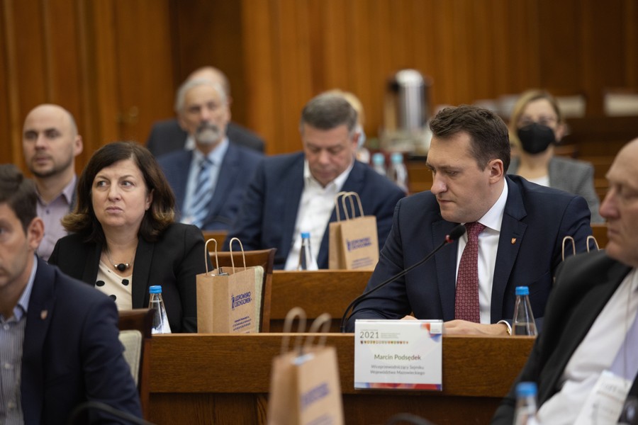 Konwent Przewodniczących Sejmików, Toruń 21 października 2021, fot. Mikołaj Kuras dla UMWKP